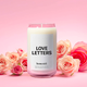 Homesick Candle - Love Letters | $33 | 15% Off | Amazon